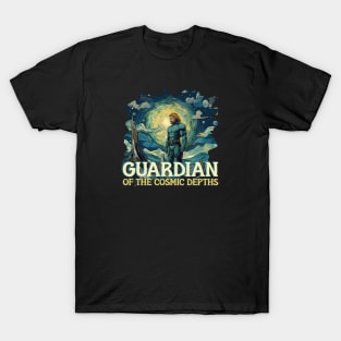 Guardian of the Cosmic Depth T-Shirt